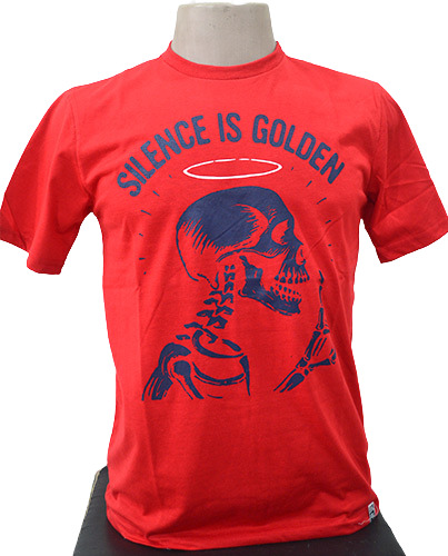 G-1121 SILENCE IS GOLDEN C/R