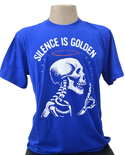 G-1121 SILENCE IS GOLDEN C/R