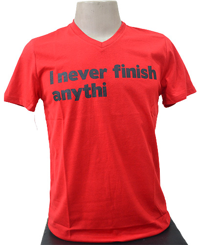 G-1115 C/V I NEVER FINISH