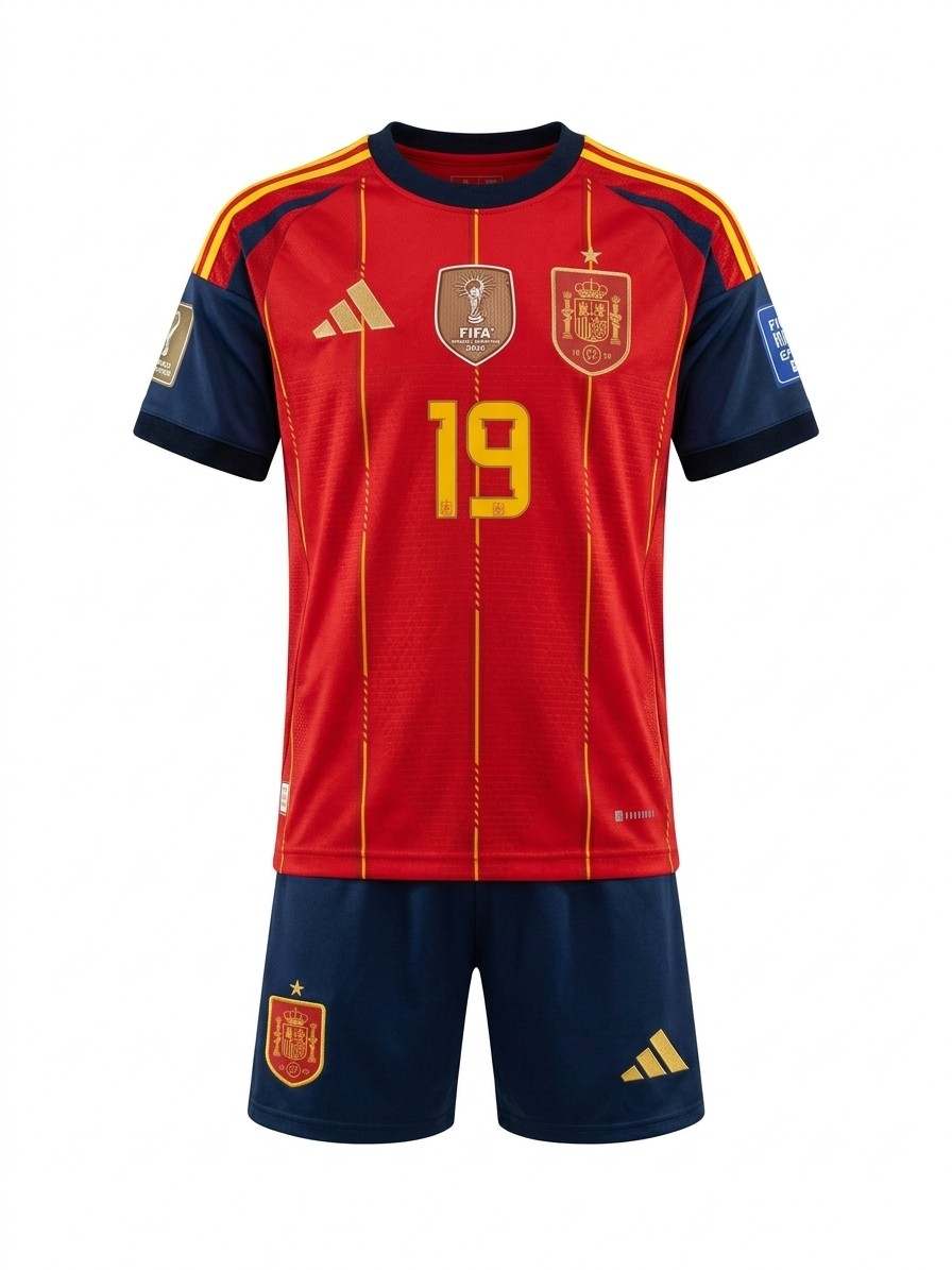 ESPA¾A NI¾OS MUNDIAL 2026