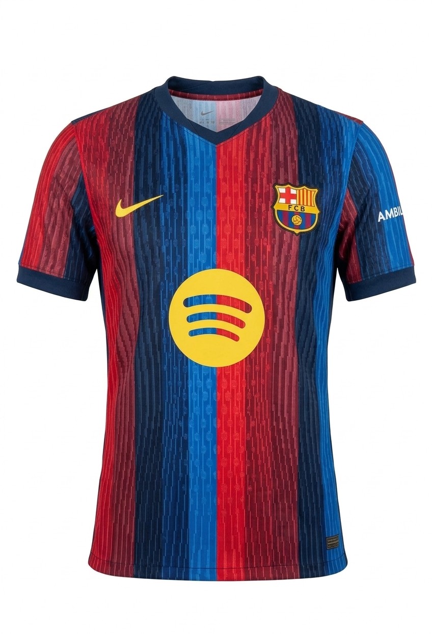 BARCA BORDADO 2026