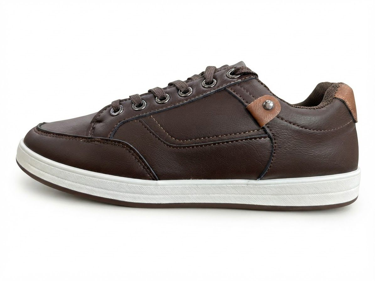 CUERO CON LINEAS LISO